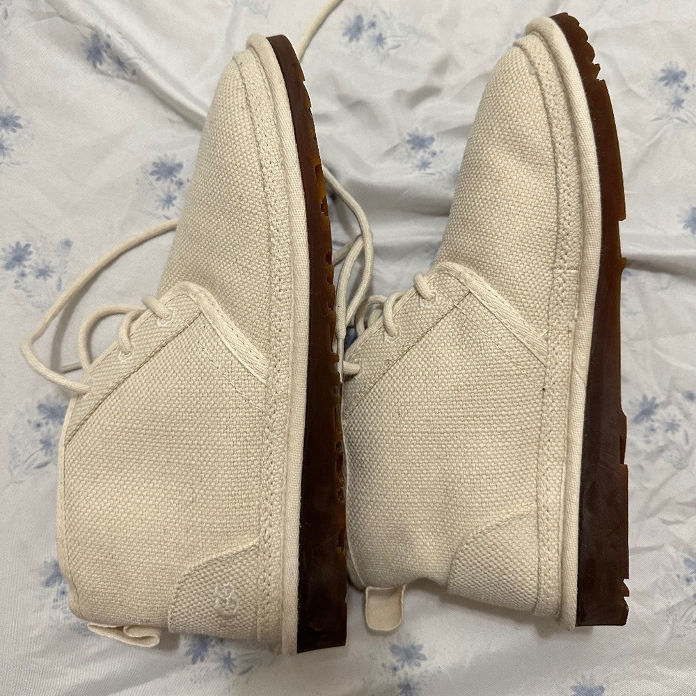 UGG NEUMEL NATURAL VEGAN WOMAN BOTS 8